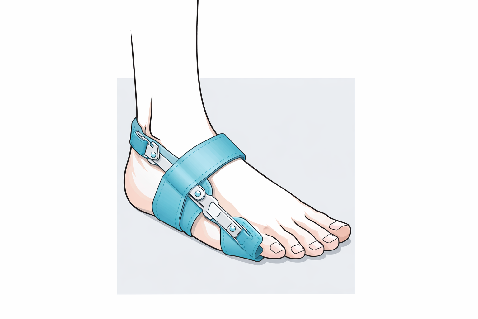 Toe Splint for Hallux Valgus - Thumbnail 2