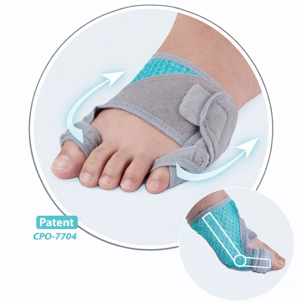Toe Splint for Hallux Valgus - Image 1