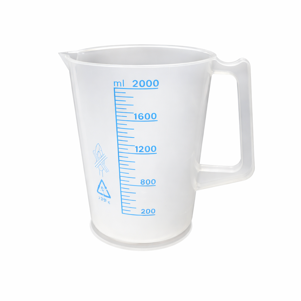 Beaker with Handle, PP Material - Image 1