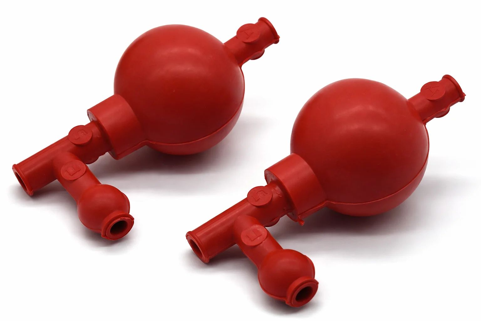 مملئ ماصّات مطاطي (كرة ثلاثية الصمامات) - Image 1