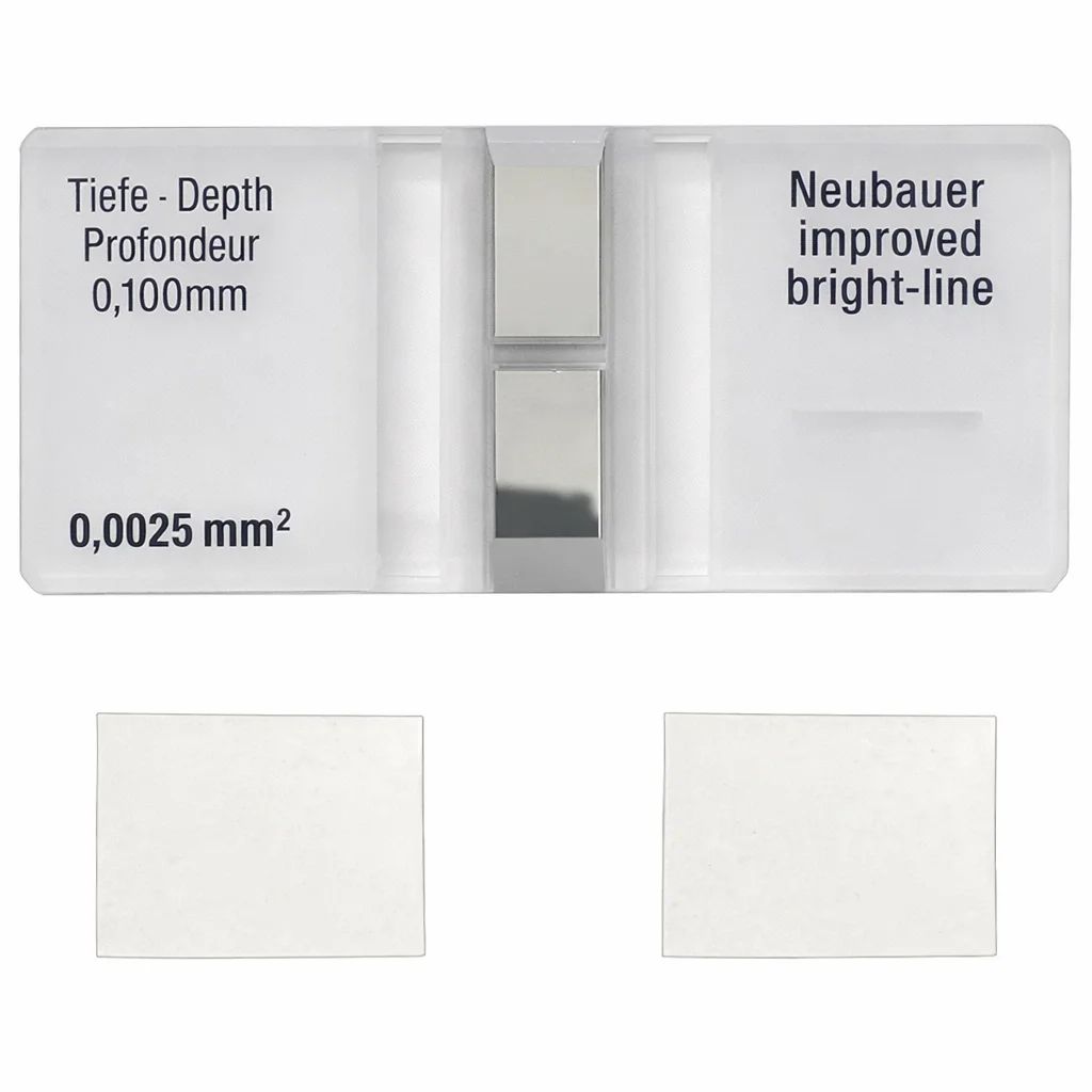 Counting chamber (Hemocytometers) - Image 1