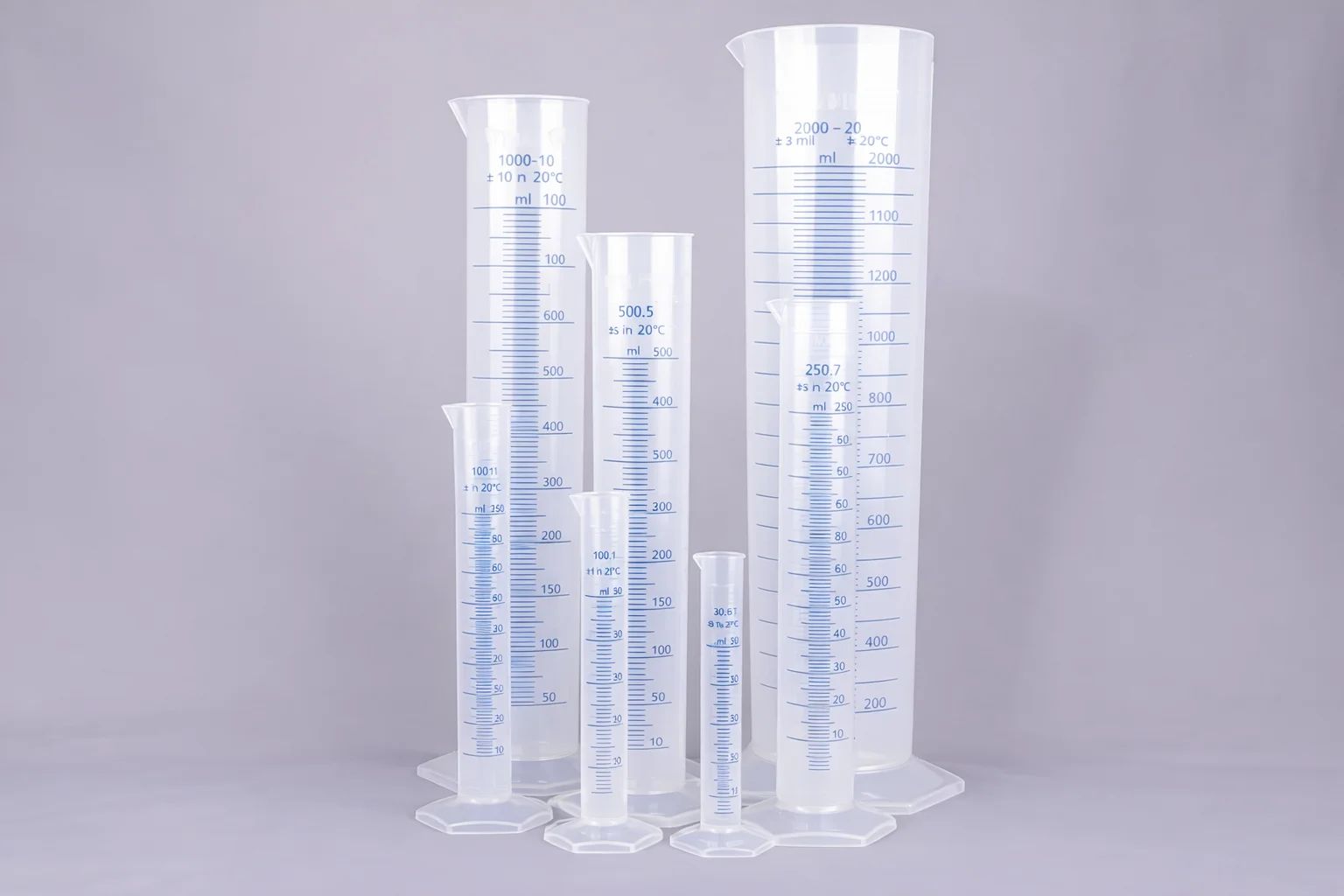 Measuring Cylinder, PP material - Image 1