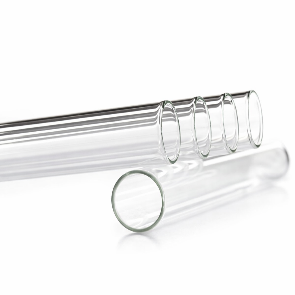 Test Tubes, Neutral Glass , Pack of 100 - Image 1