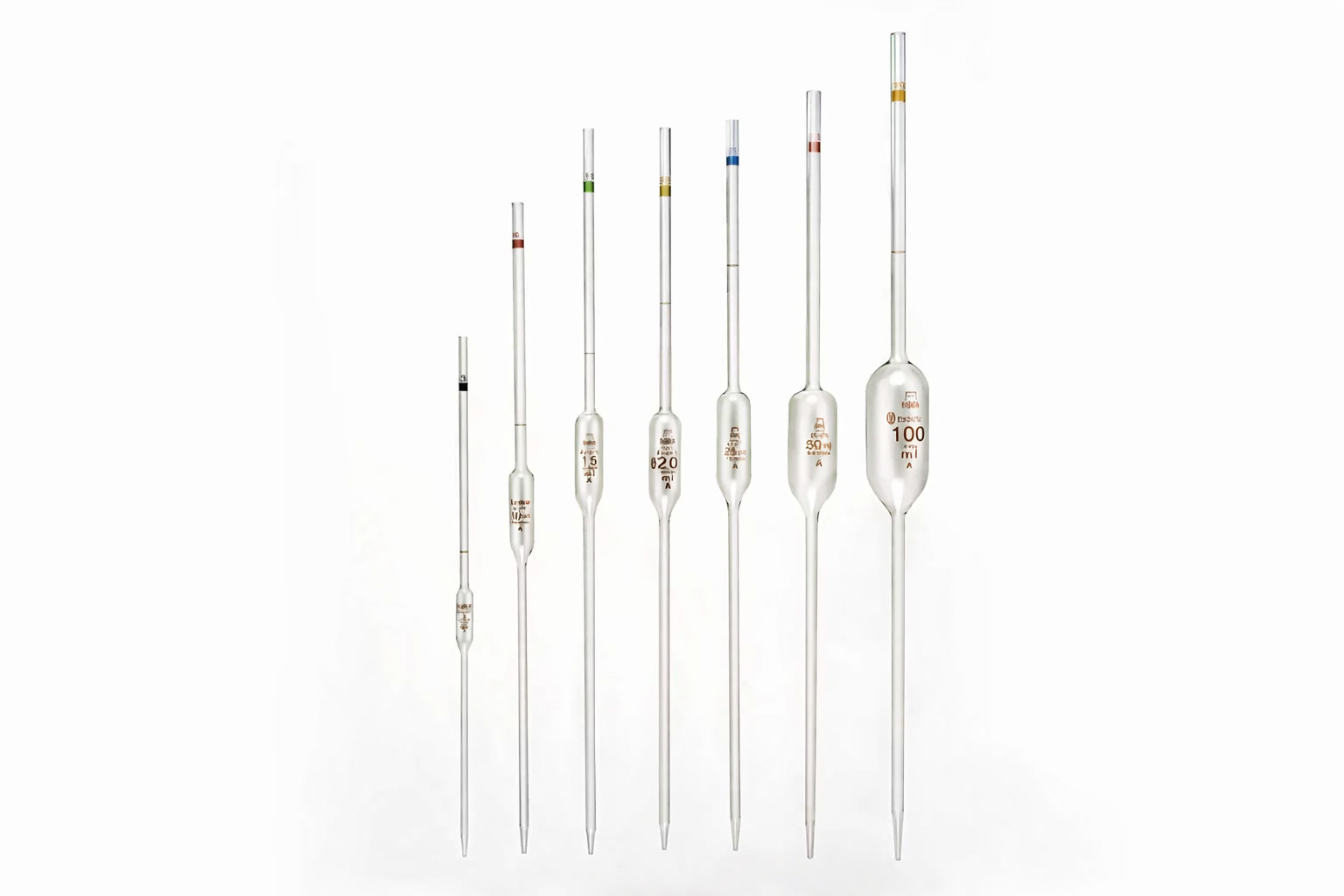 Volumetric Pipette,with one mark,Class A - Image 1