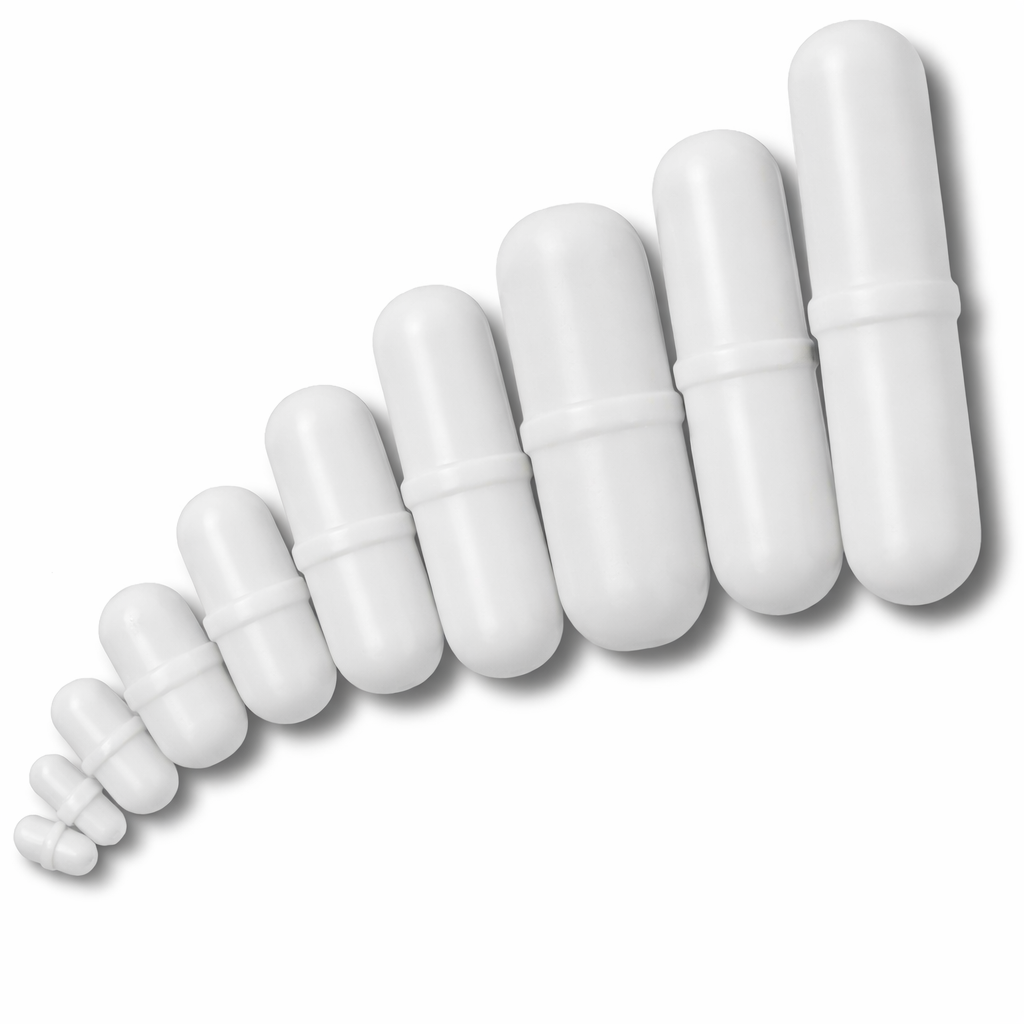 MAGNETIC STIR BAR, OCTAHEDRAL, TEFLON PTFE RESIN COATED.  - Image 1