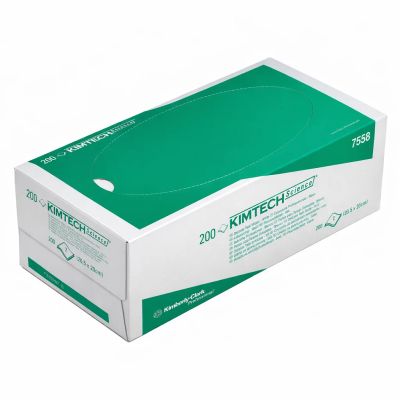 Kimberly Clark Delicate Task Wipes 20x21cm Boxes of 200 Wipes