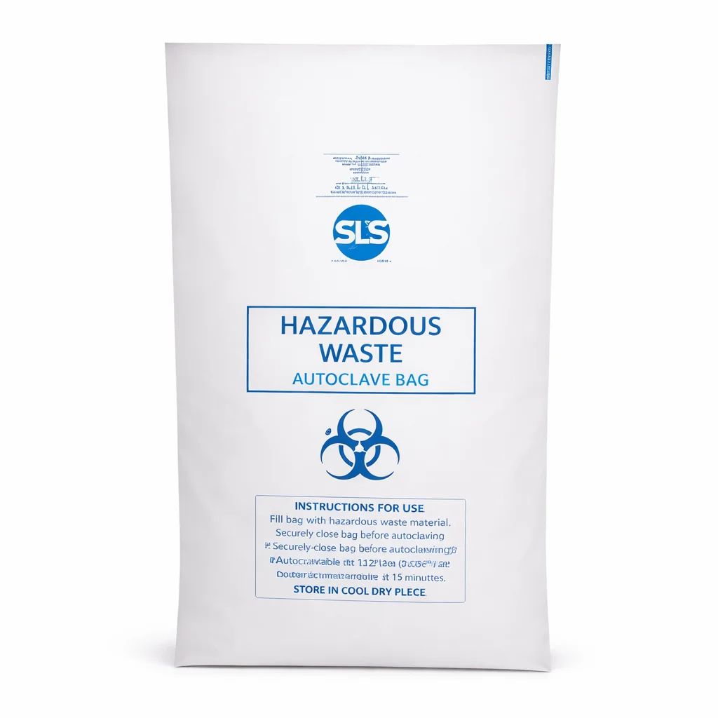 SLS Select Autoclave Bag, PP Material, High Temperature, Autoclavable upto 160°C