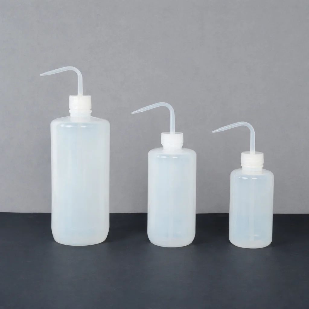 Narrow Mouth Wash Bottle, LDPE Material - Image 1