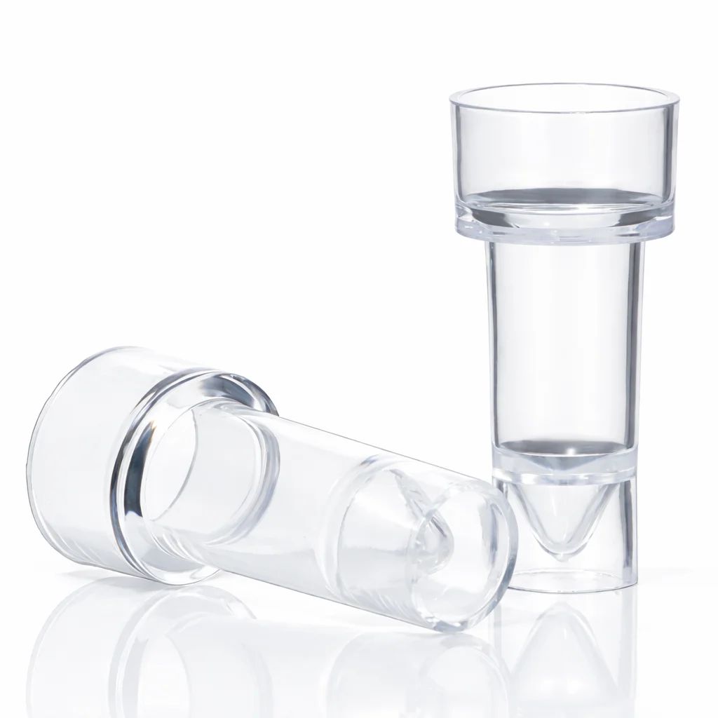 HITACHI SAMPLE CUPS, PS MATERIAL .1,000pcs/polybag - Image 1