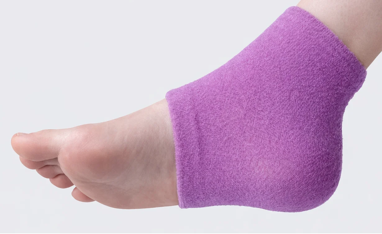 Moisturizing heel socks - Image 1