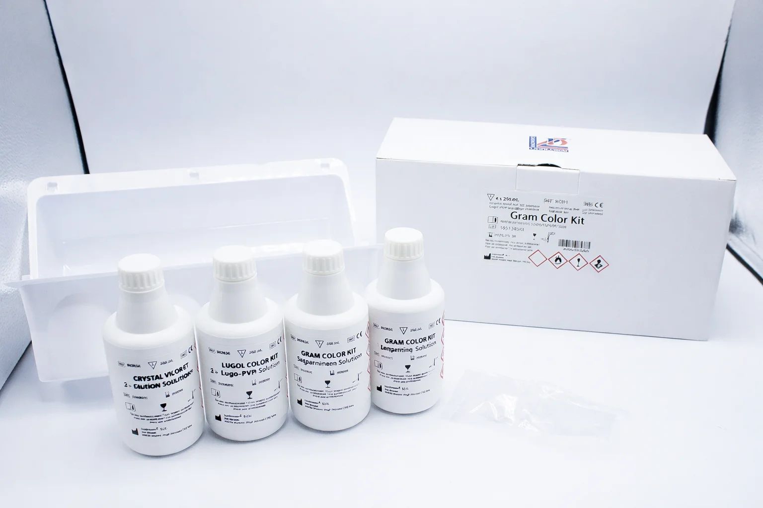 عدة تلوين غرام 4 × 250 مل - Image 1