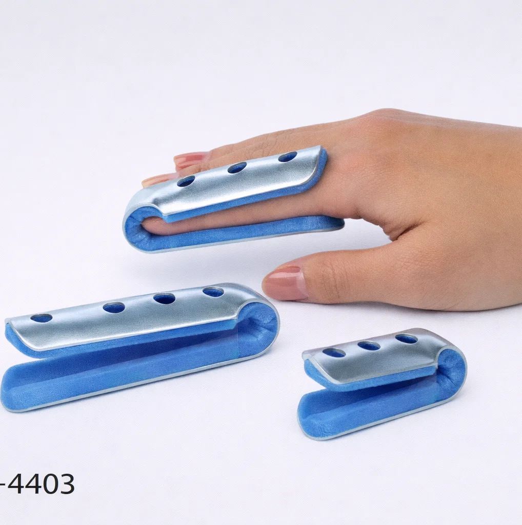 جبيرة إصبع قابلة للطي - Image 1