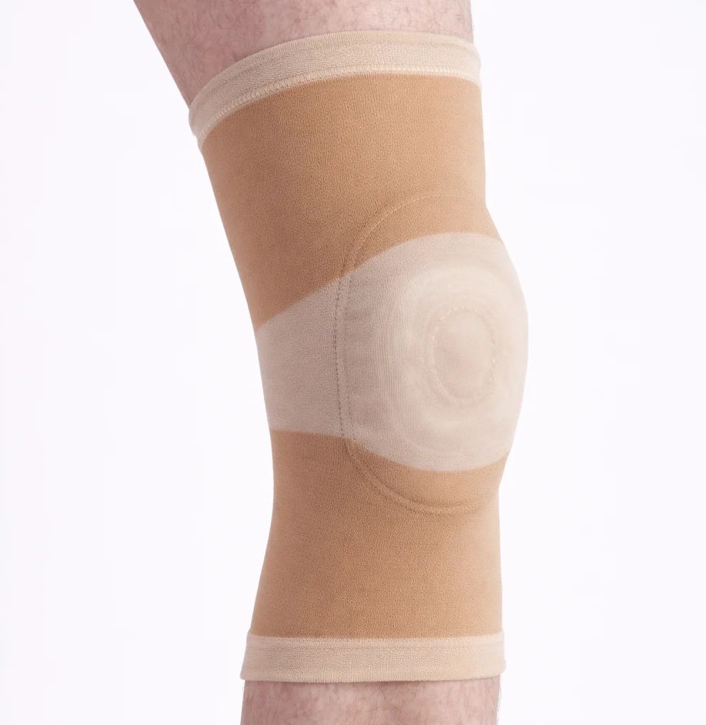 دعامة للركبة مع وسادة جل (مقاس كبير جدًا) - Image 1