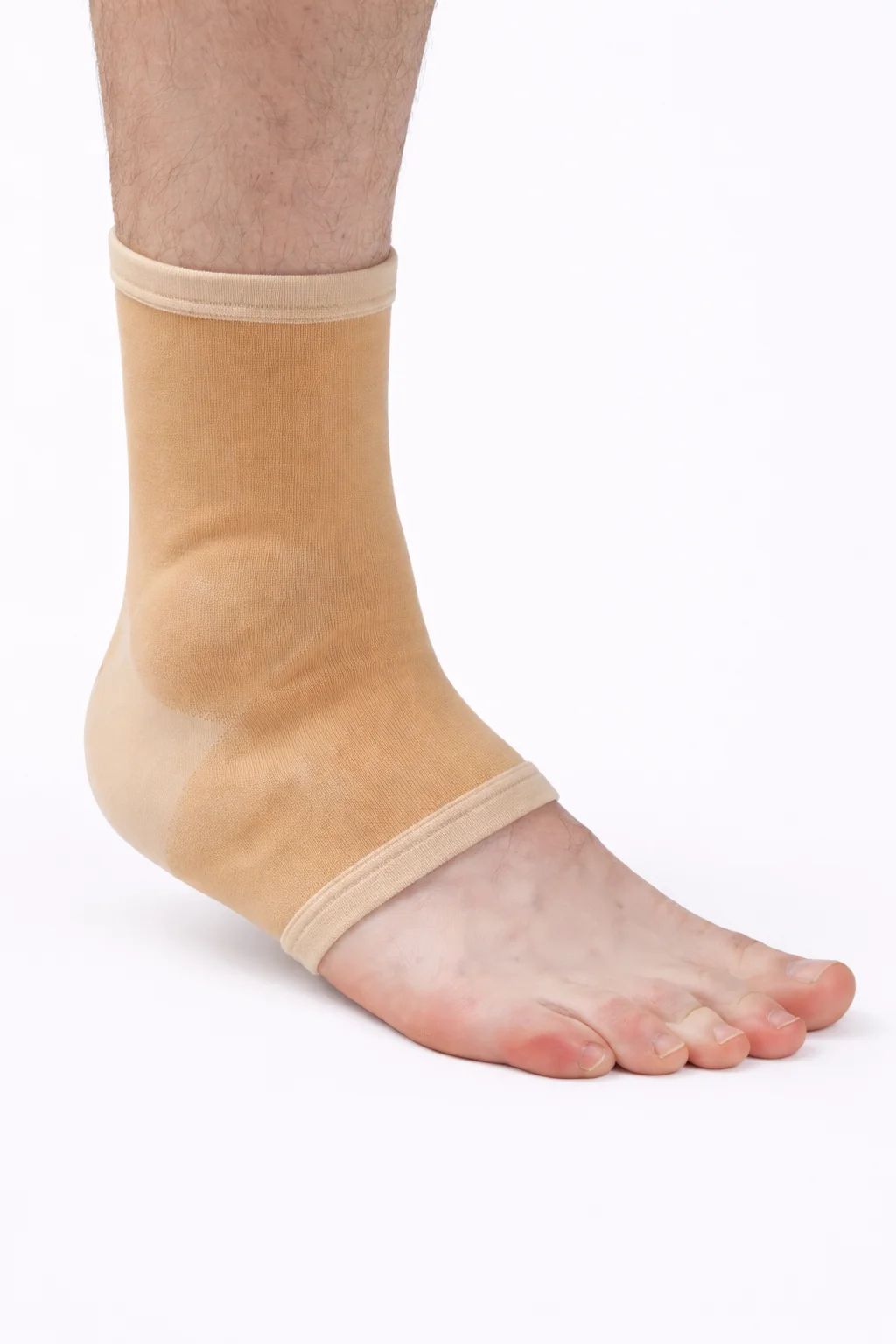 Ankle Support with Silicone Pads - Image 1
