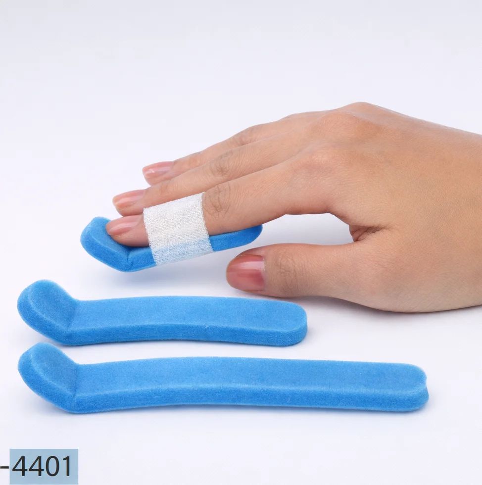 جبيرة إصبع منحنية - Image 1