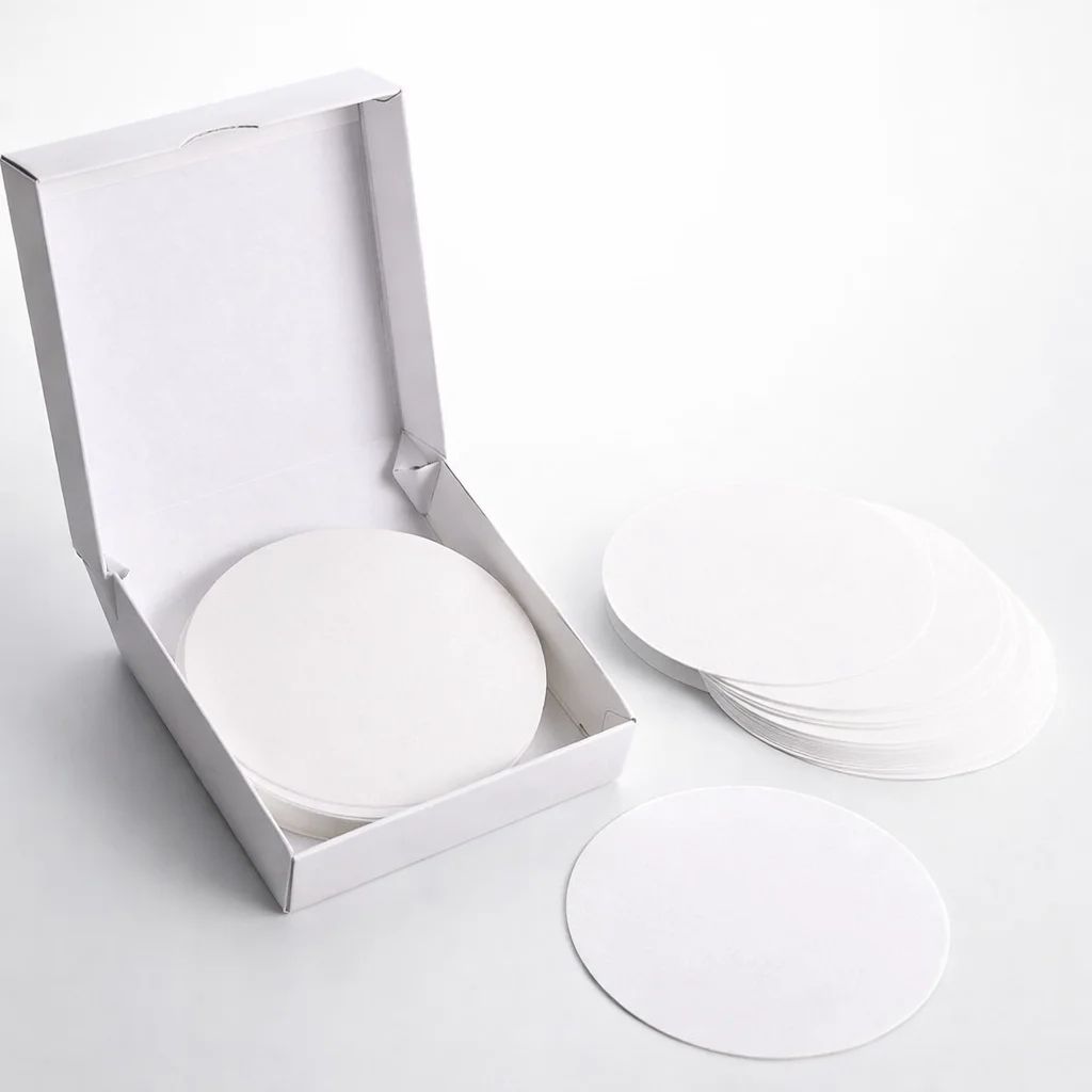SLS Select Qualitative Filter Paper Discs - Medium - 185mm