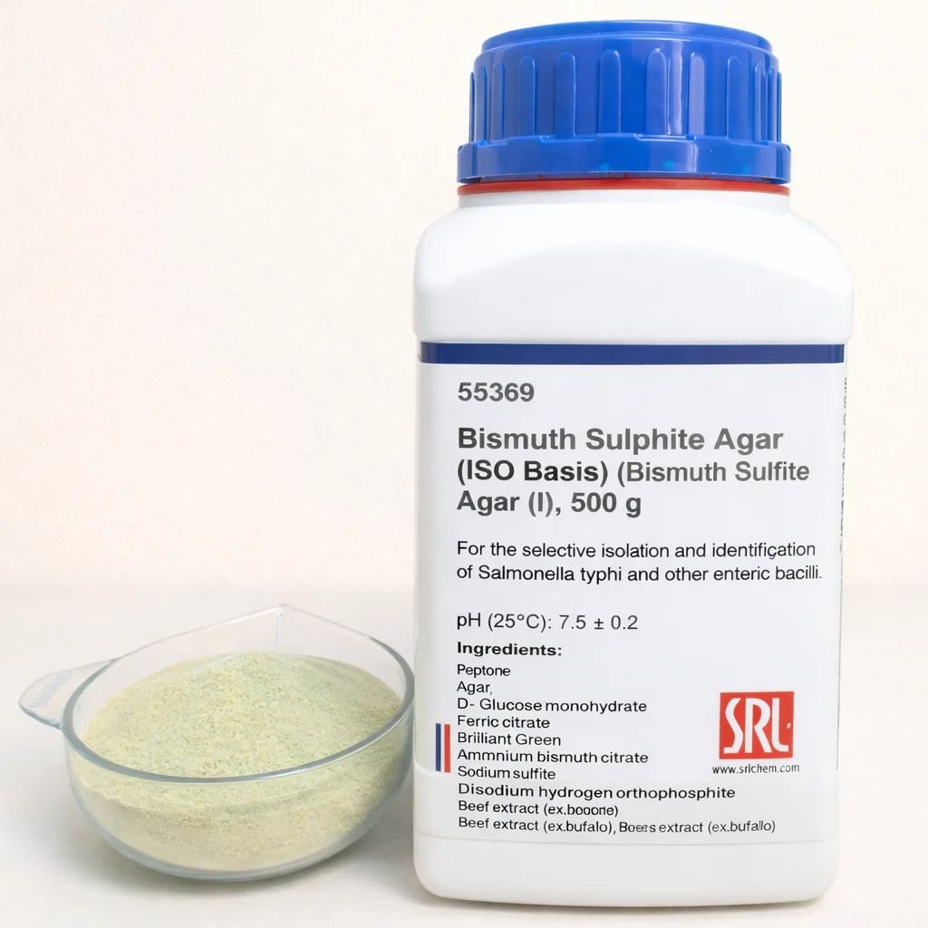 أجار بزموت سلفيت (وفق أساس ISO) (أجار بزموت سلفيت (I))، 500 غرام