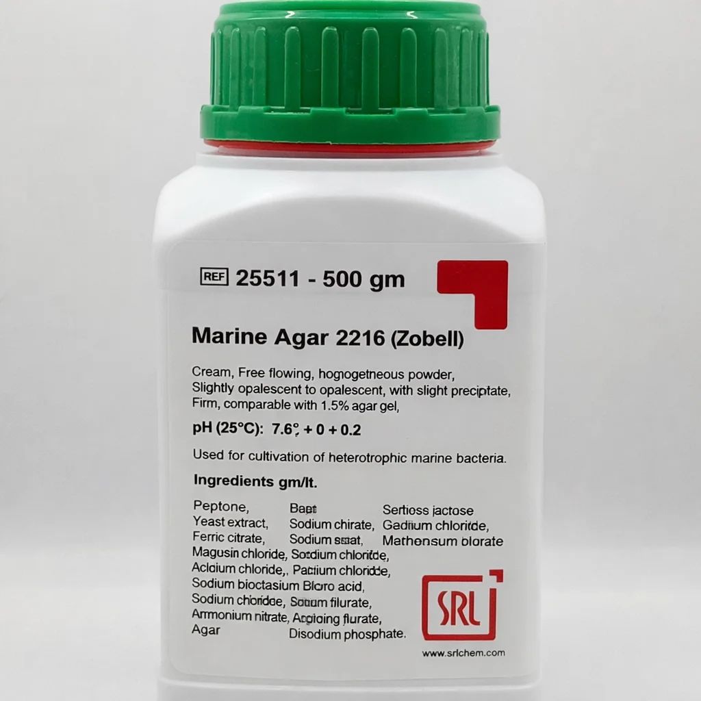 Marine Agar 2216 (Zobell), 500g