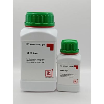 CLED Agar (Brolacin Agar), 500g