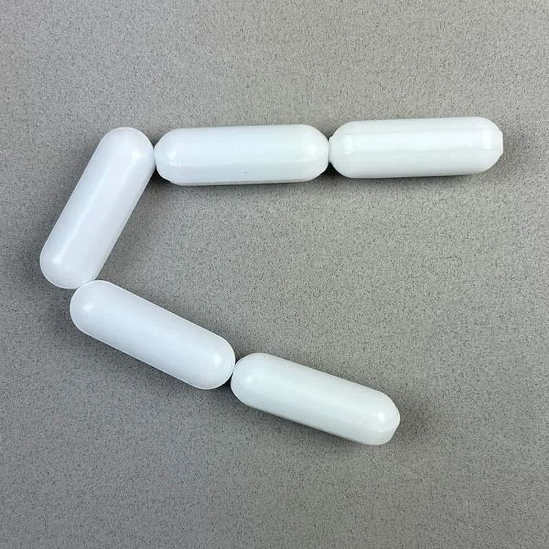 قضيب تقليب مغناطيسي، ثماني الأوجه، مطلي براتنج التفلون PTFE. - Image 1