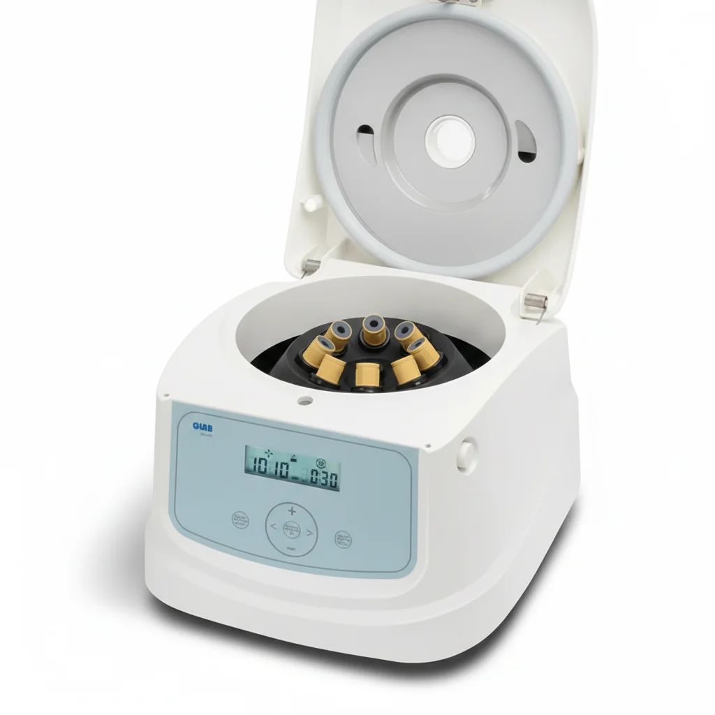 جهاز طرد مركزي منخفض السرعة 220 فولت 50-60 هرتز قابس بريطاني - Thumbnail 2