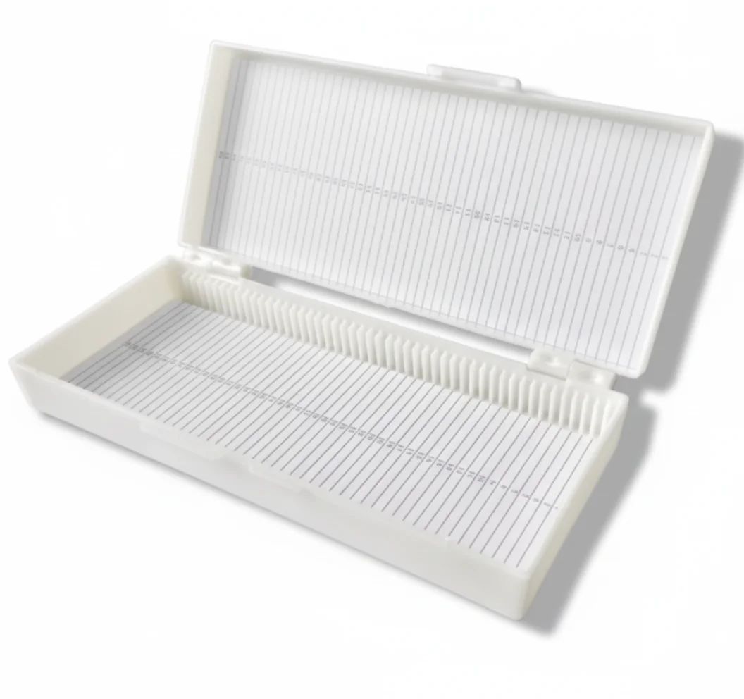 صندوق تخزين منزلق لـ 50 قطعة، لكل صندوق - Image 1