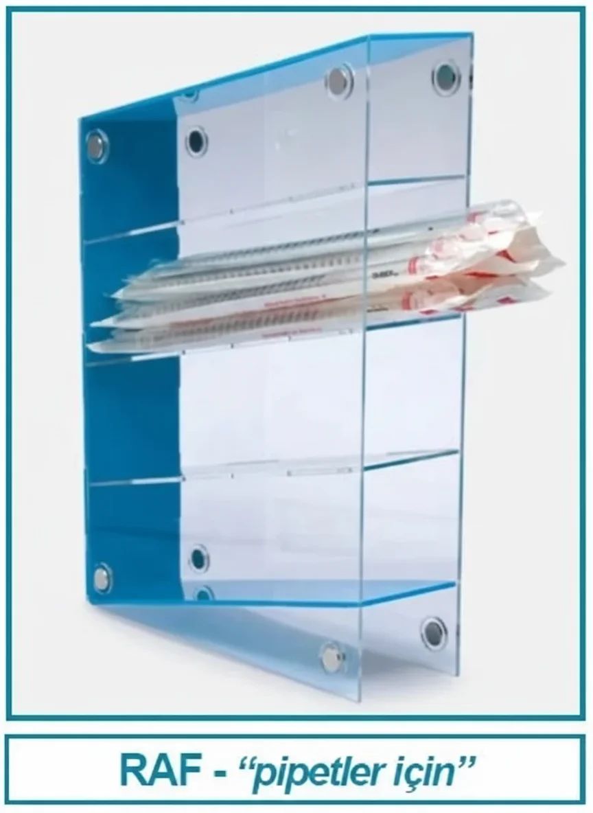 Rack - for pipettes - 1 - Piece - Image 1