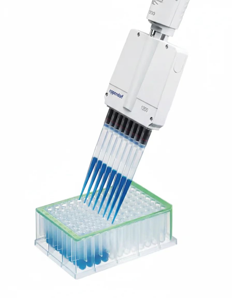 Eppendorf epTIPS Box 2.0 50-1000uL 1 reusable box x 96 tips - Image 1