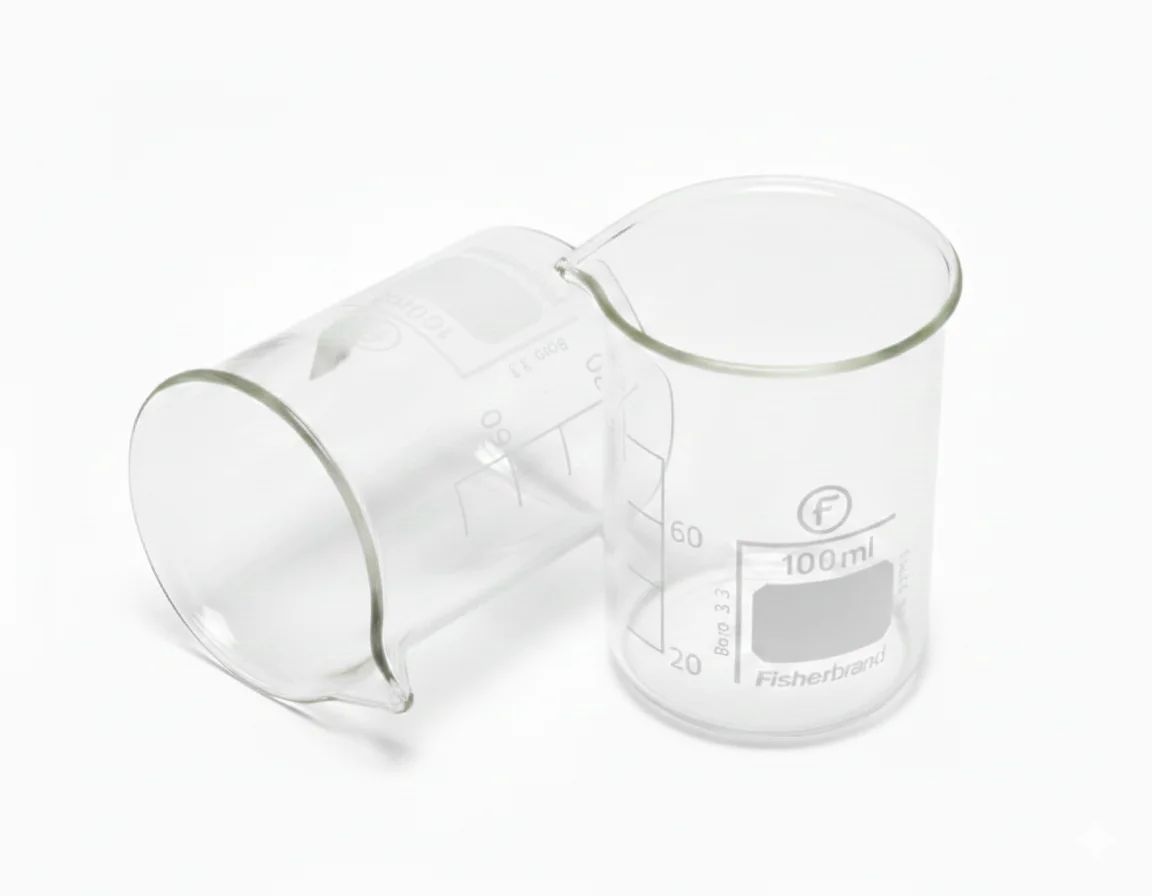 أكواب فيشربراند™ ذات الشكل القرفصاء - Image 1