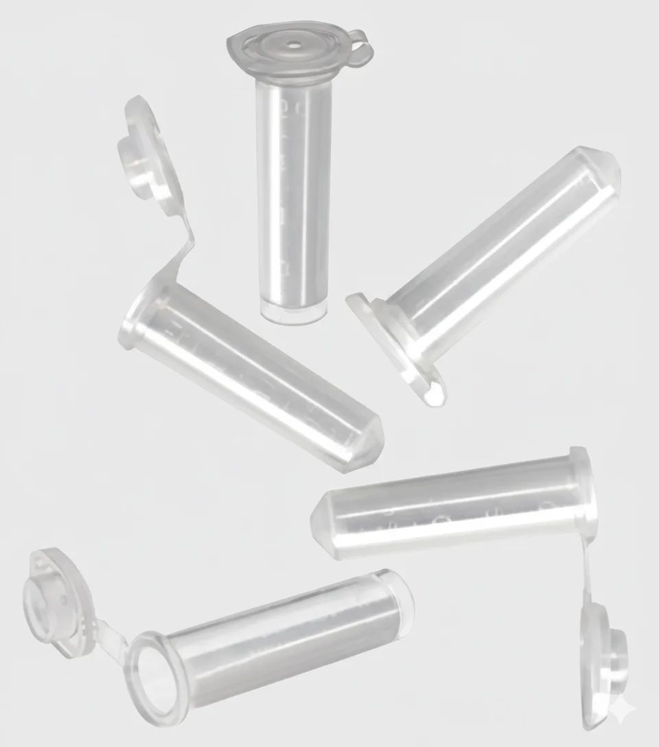 أنابيب طرد مركزي دقيقة من فيشربراند، سعة 2.0 مل، مع غطاء، مصنوعة من البولي بروبيلين، غير معقمة، عبوة من 1000 أنبوب،  - Image 1