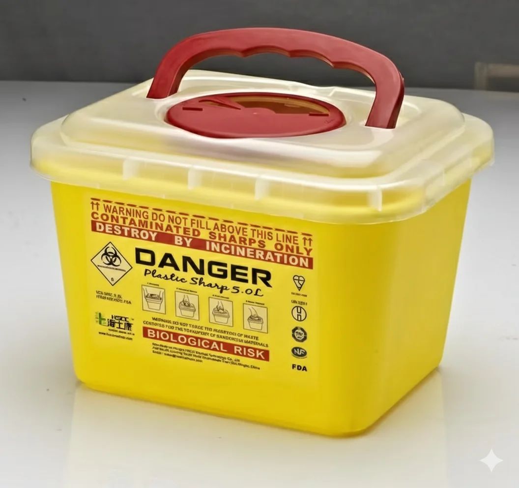 Sharp Containers Material PP - Thumbnail 2