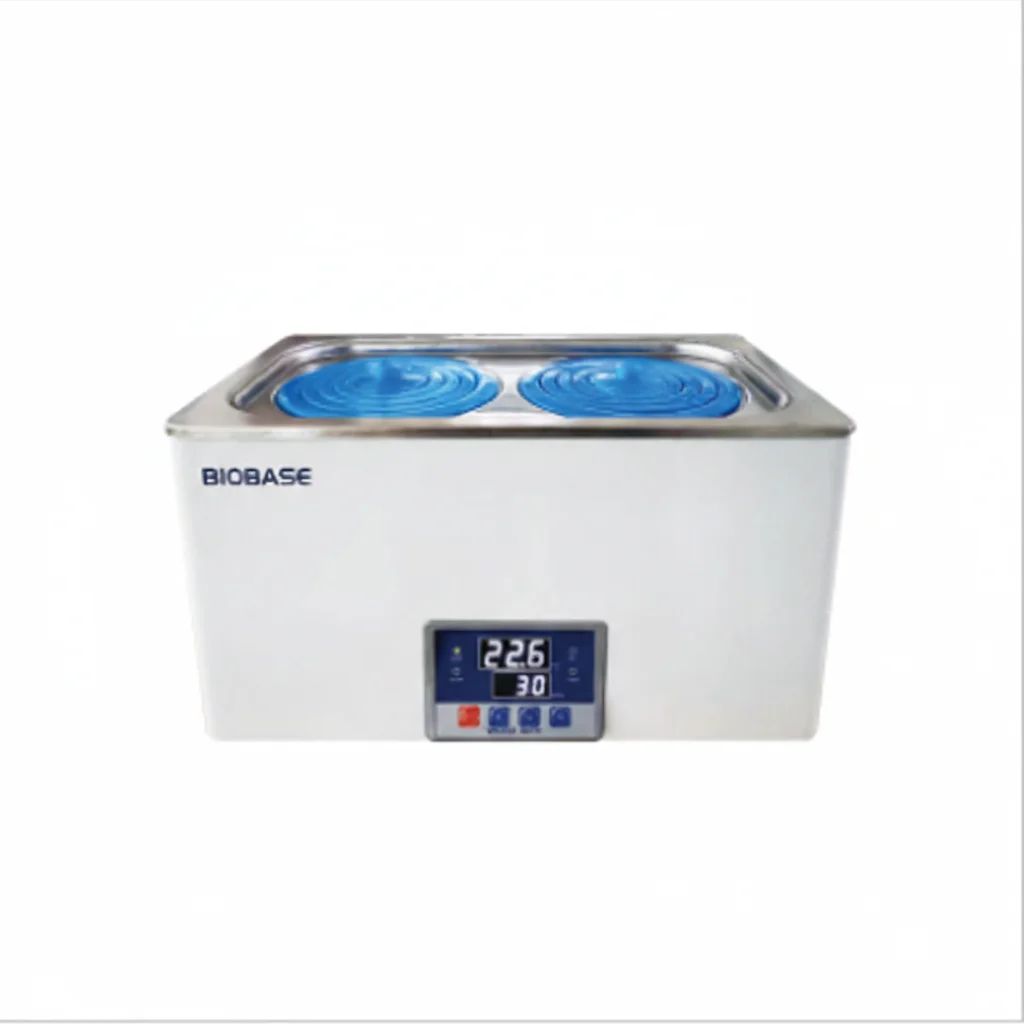 حمام مائي حراري - (فتحتان) - 6.8 لتر - درجة حرارة الغرفة +5 إلى 99.9 درجة مئوية - قياسي: 220 فولت، 50/60 هرتز - Image 1