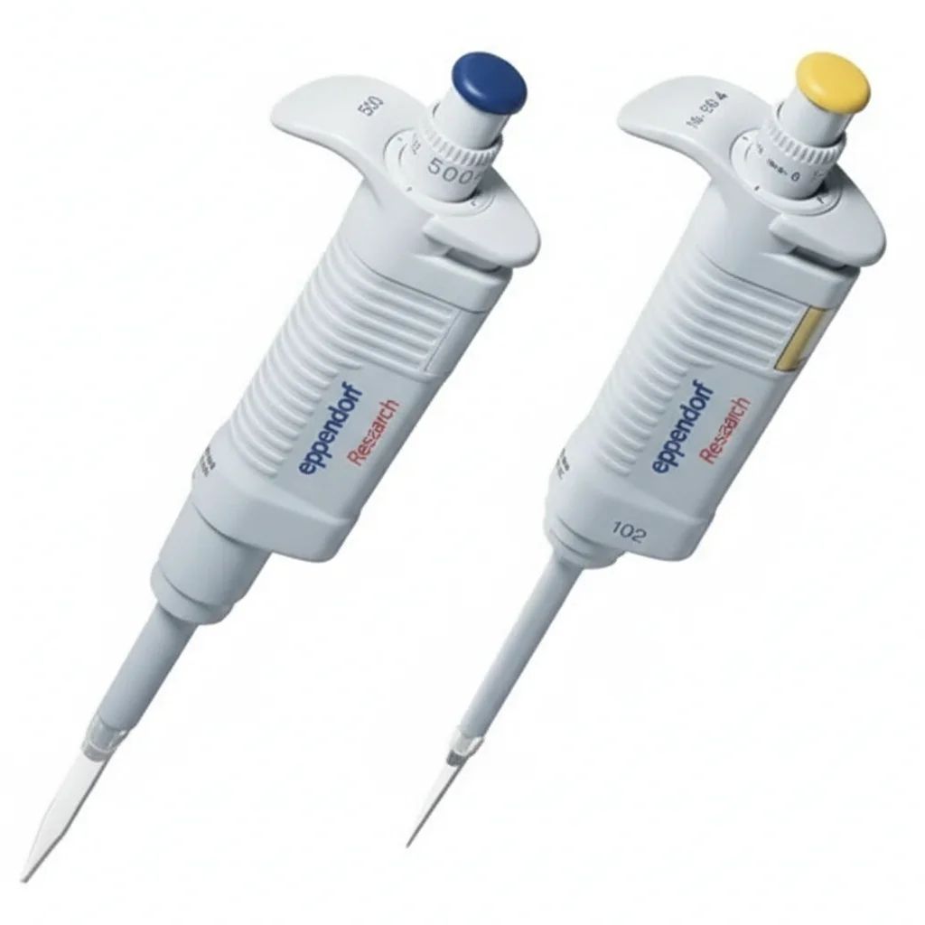 Eppendorf Research™ plus, Mechanical Single-Channel Pipettes 0.5-10ul