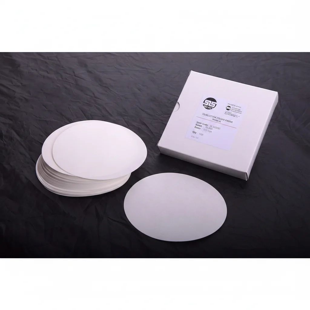 أقراص ورق ترشيح قياسية من الدرجة الأولى، عبوة من 100 قرص - Image 1