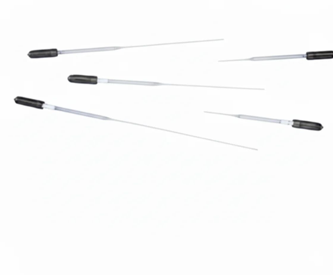 ماصات باستور زجاجية من فيشربراند، طرف مغلق بقطن على الفوهة، 230 مم، 11785098، عبوة من 250