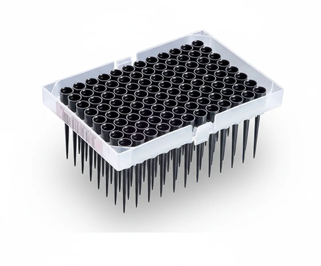 Hamilton 50ul,Sterile DNase &  RNase Free Non-Pyrogen, 96 x 5 - Image 1