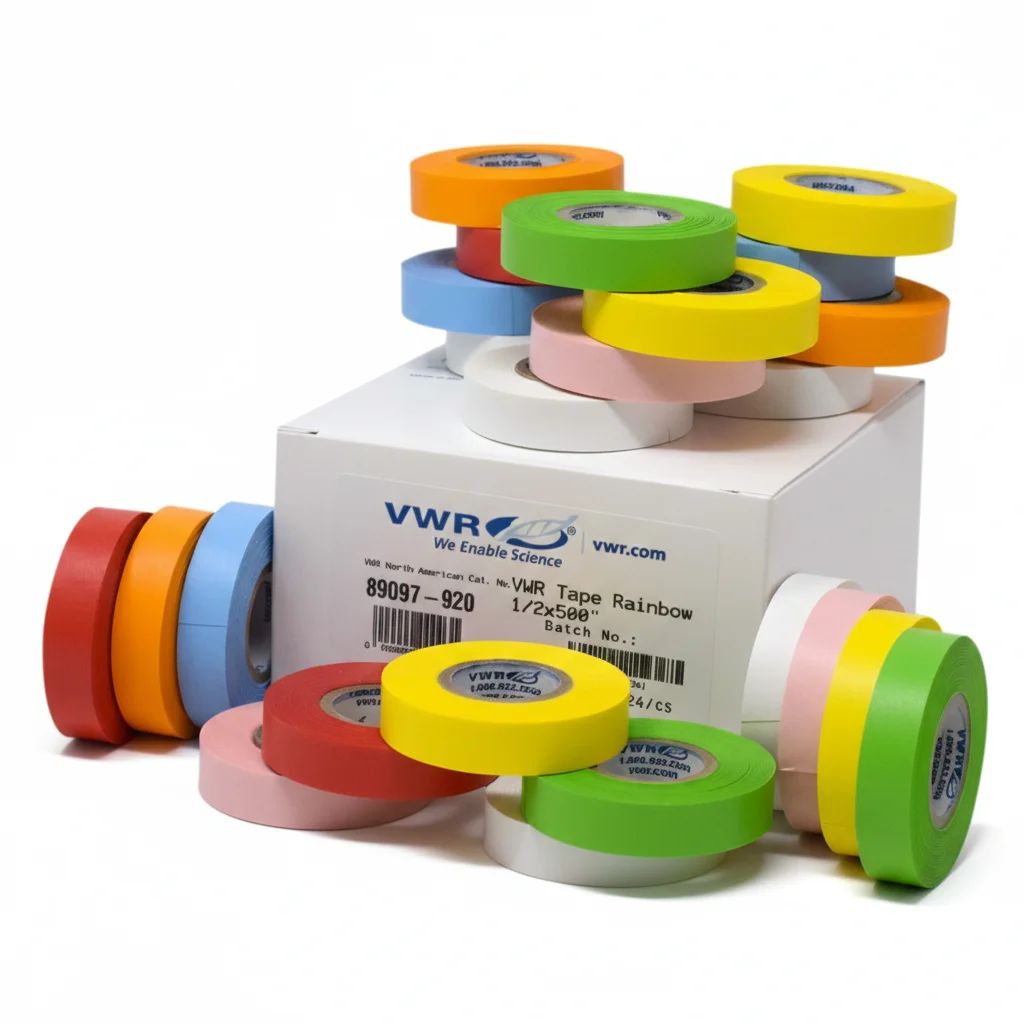VWR TAPE ASSORTMNT 1X500IN CS12 - Image 1