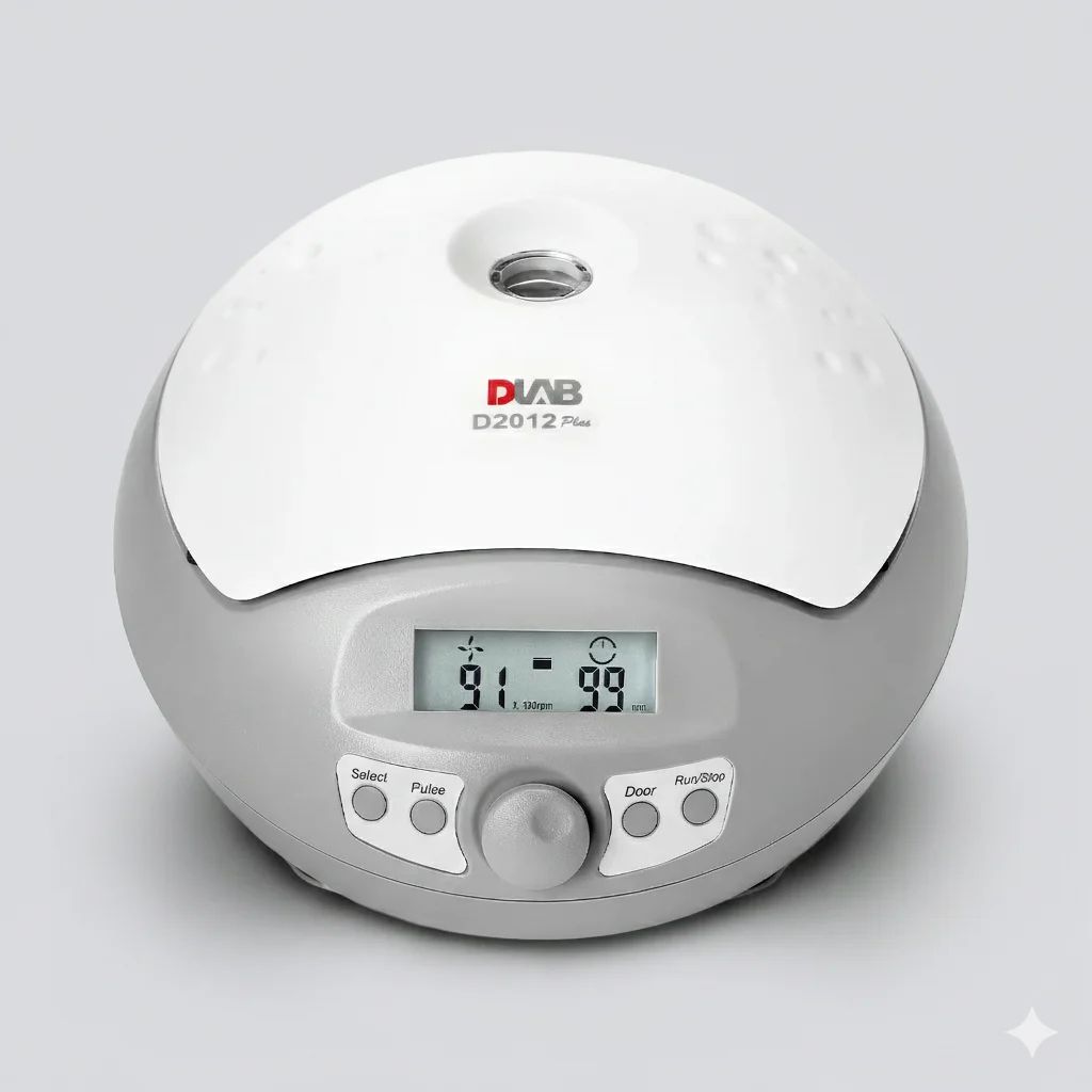 High Speed Micro Centrifuge (CE marked), with A12-2P plastic rotor kit（select 19400010）(package contain in the box), 15000rpm(500-15000rpm), increment:100rpm