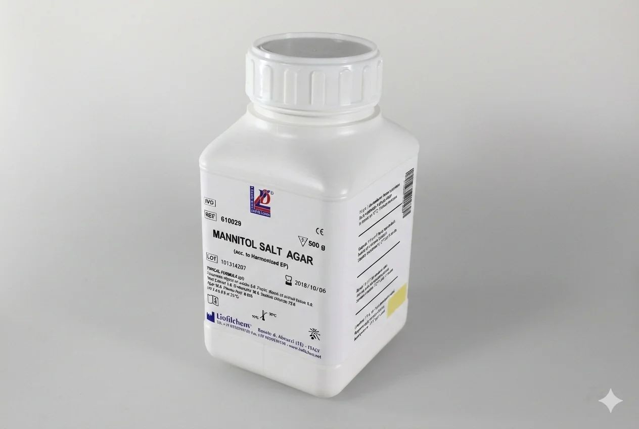 Mannitol Salt Agar 500 g - Image 1