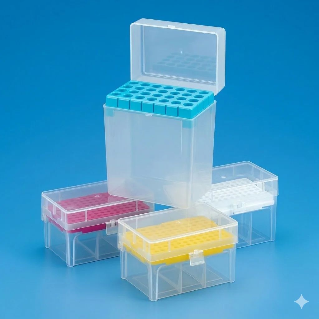 Empty Tips Box  Autoclavable - Image 1