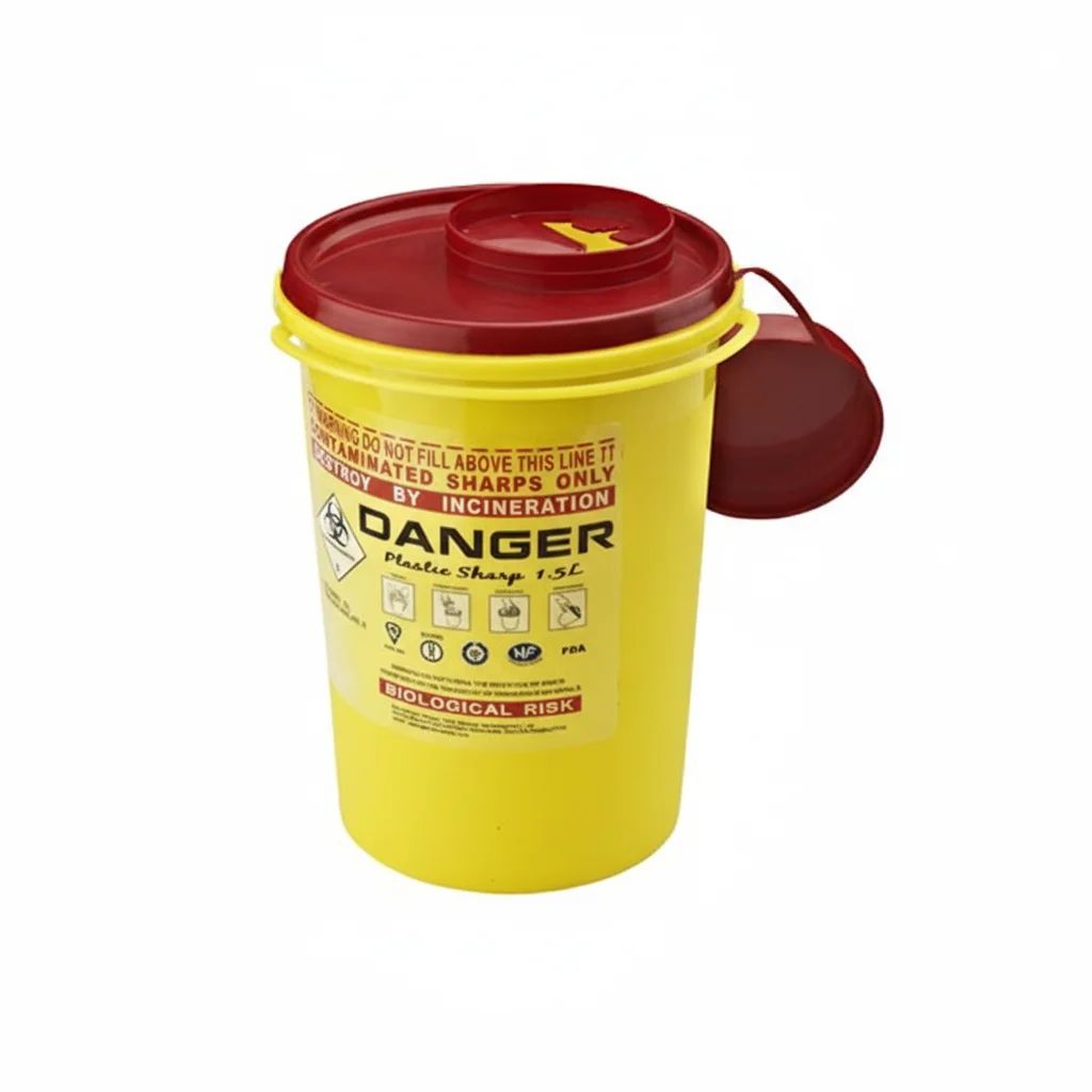 Sharp Containers Material PP - Thumbnail 4