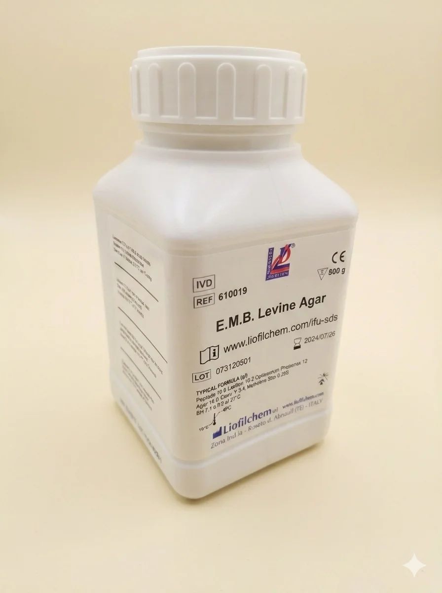 EMB Levine Agar 500 g - Image 1
