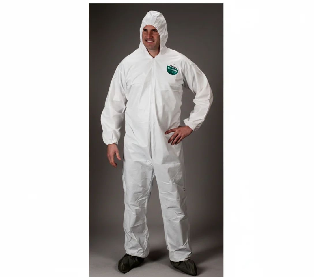 MicroMax NS Coveralls w/hood elastic wrist & ankle  - Image 1
