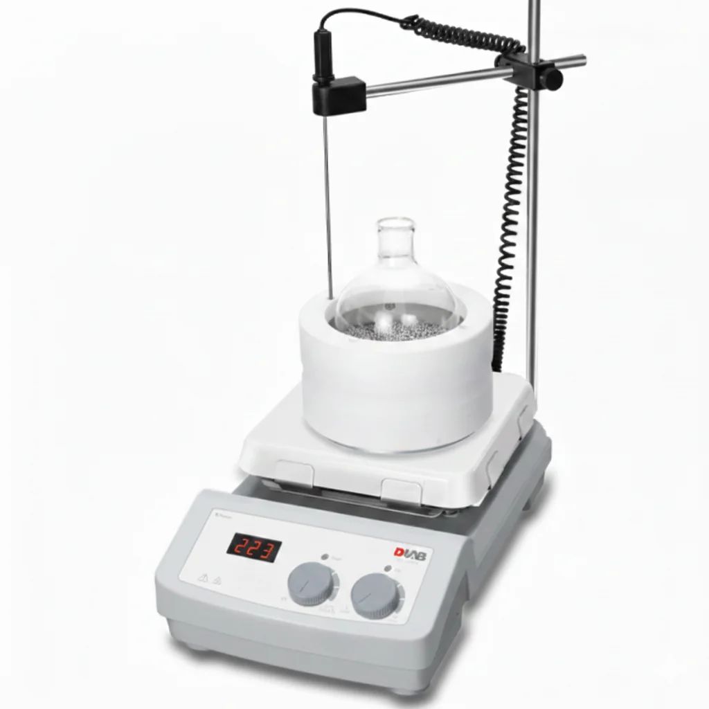 موقد كهربائي مربع الشكل بشاشة LCD رقمية مقاس 7 بوصات مع محرك مغناطيسي، موقد كهربائي من السيراميك الزجاجي، - Image 1