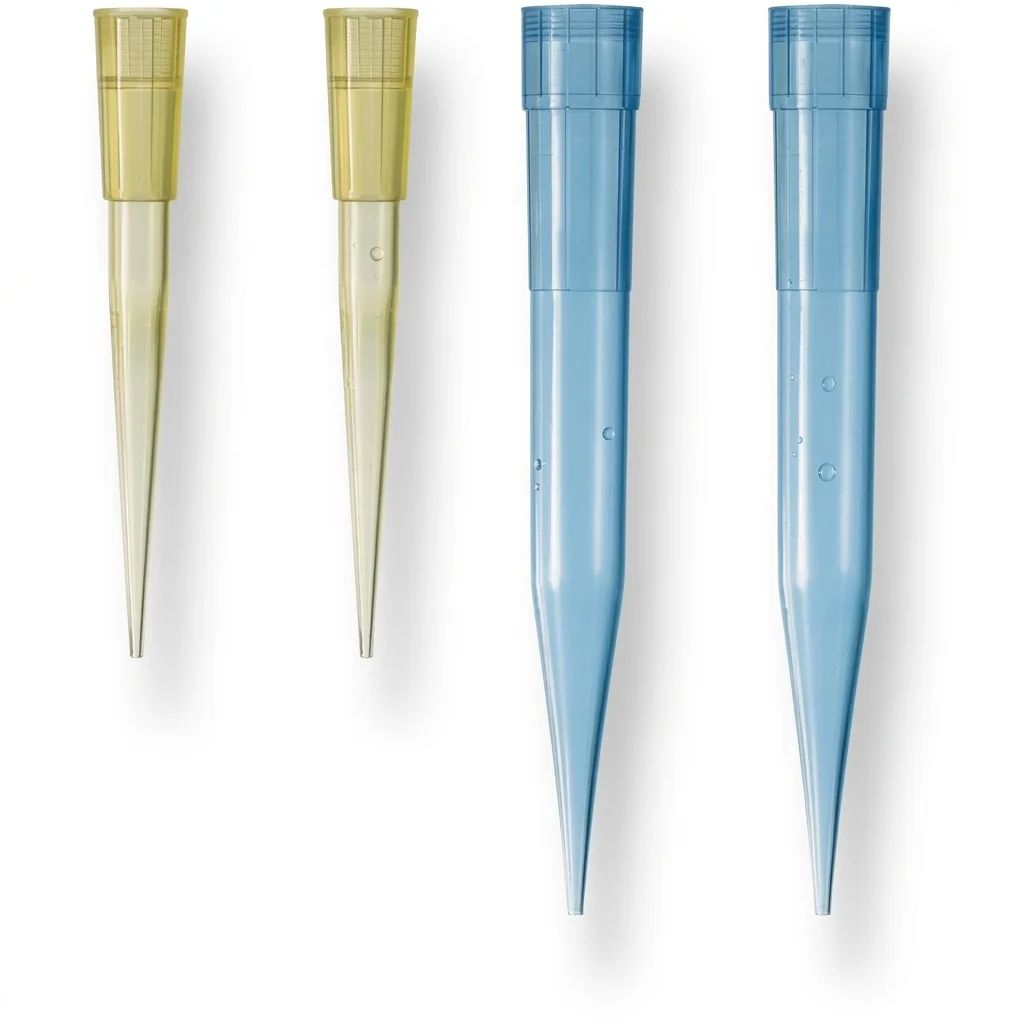 رؤوس ماصة SLS، 200 ميكرولتر و1000 ميكرولتر - Image 1