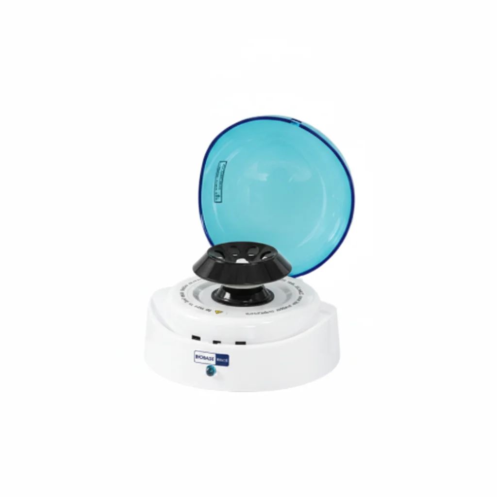 جهاز طرد مركزي صغير - (مع شاشة عرض) - أقصى سرعة:  10000 دورة في الدقيقة - أقصى قوة طرد مركزي نسبية: 7267 × جم - الدوار: 12 × 1.5/2 مل،  8 × 4 × 0.2 مل أنبوب تفاعل البوليميراز المتسلسل، 12 × 4 × 0.2 مل أنبوب تفاعل البوليميراز المتسلسل مع محول 0.2 مل و0.5 مل - نطاق المؤقت: من 1 ثانية إلى 99 دقيقة - مستوى الضوضاء: ≤65 ديسيبل (A) - Image 1