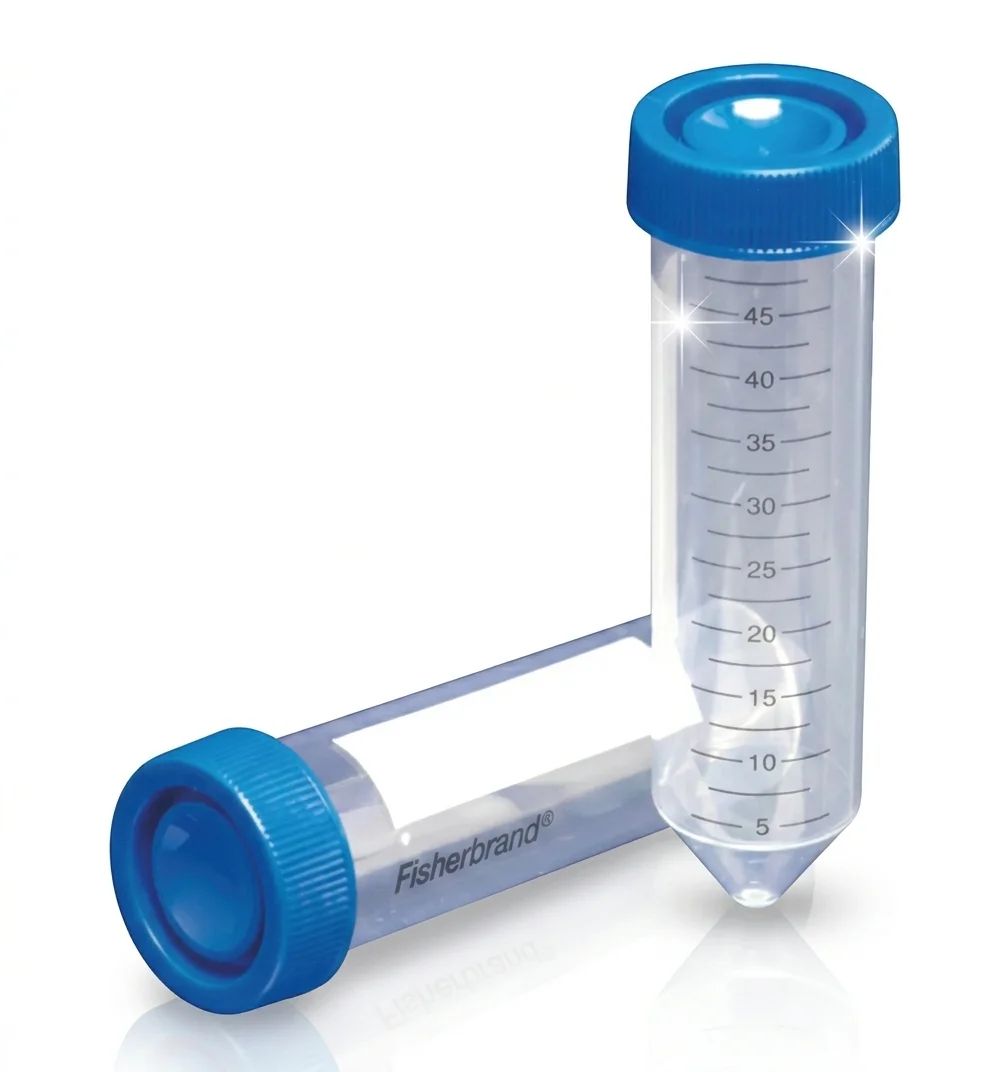 Fisherbrand™ Polypropylene Centrifuge Tubes, 50ML PP Pack of 500 Non-sterile - Image 1