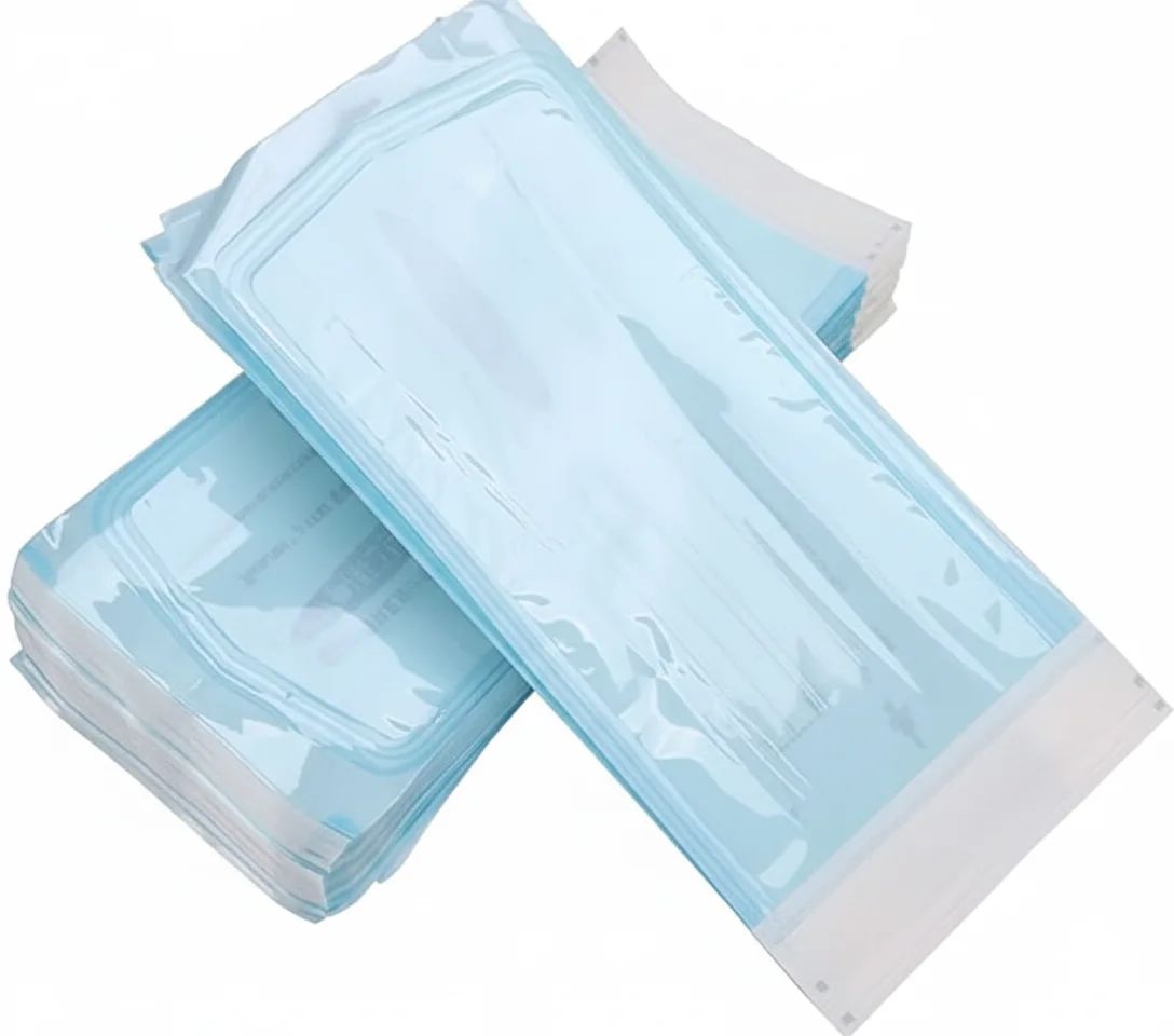 SELF SEALING POUCHES FOR STERILIZATION (135x280), 200pcs/box 