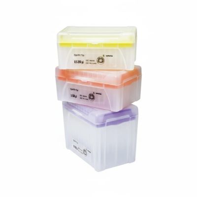 Biohit Tips Sterile 0.5-350ul Racked 10x96, Sartorius non filtered Optifit Tips