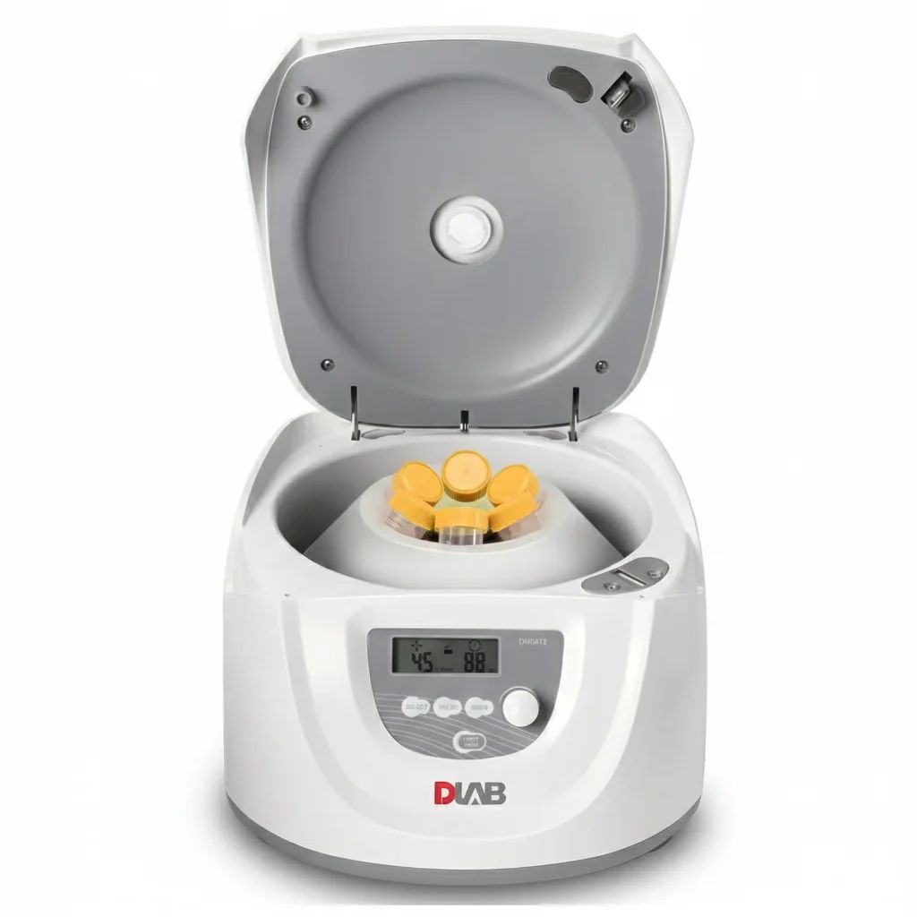 جهاز طرد مركزي منخفض السرعة، 110 فولت/220 فولت/50 هرتز/60 هرتز، قابس بريطاني - Thumbnail 2